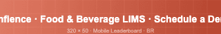 320 × 50 · Mobile Leaderboard