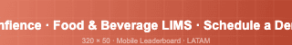 320 × 50 · Mobile Leaderboard