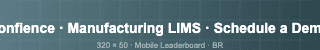 320 × 50 · Mobile Leaderboard