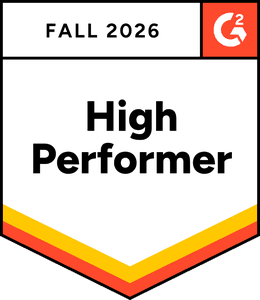 G2 High Performer Fall 2026