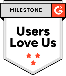 G2 Users Love Us